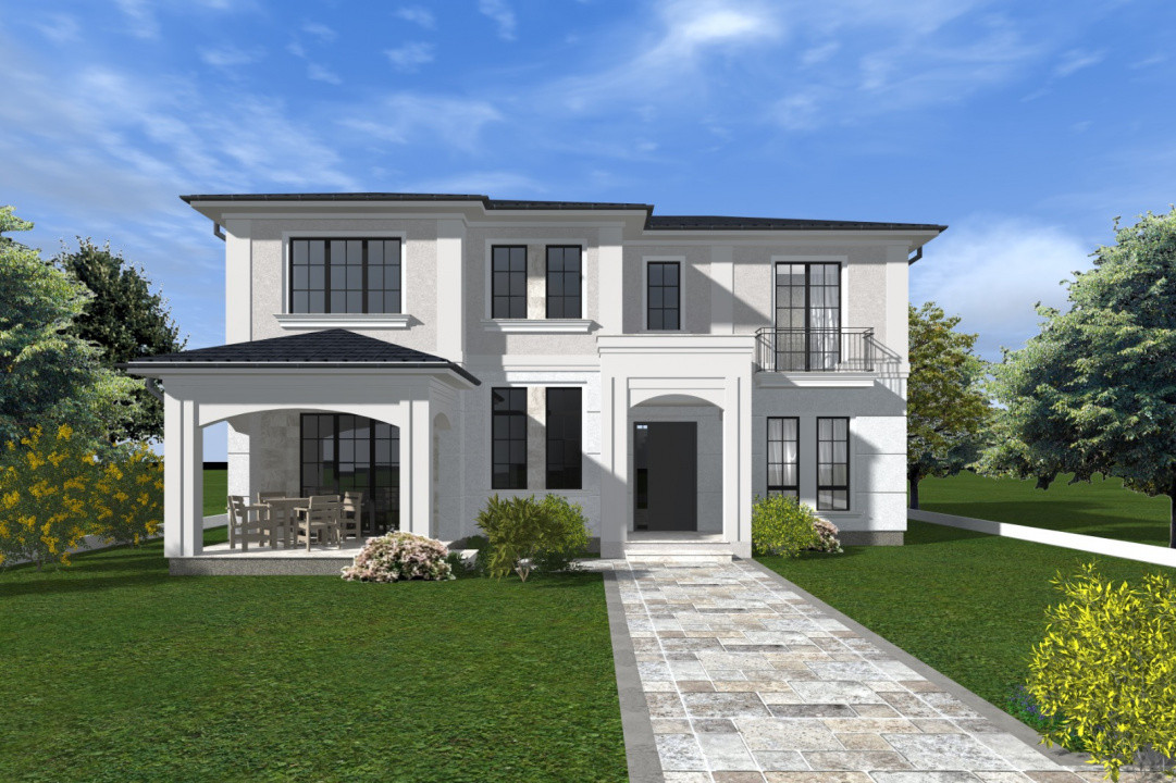 Casa individuala cu 6 camere - zona padure Dumbravita 1, foxfort.ro