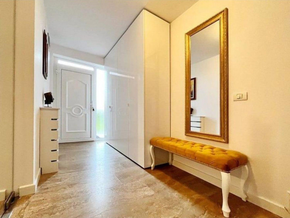 Casa insiruita - 3 camere, 107 mp utili in ansamblu privat (2987 mp), Dumbravita 12, foxfort.ro