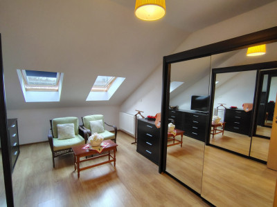 Casa insiruita - 3 camere, 107 mp utili in ansamblu privat (2987 mp), Dumbravita imagine mica 4, foxfort.ro