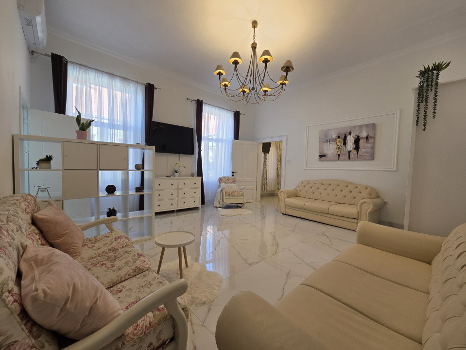Apartament Lux cu 2 camere de inchiriat | Ultracentral | Arad 1, foxfort.ro