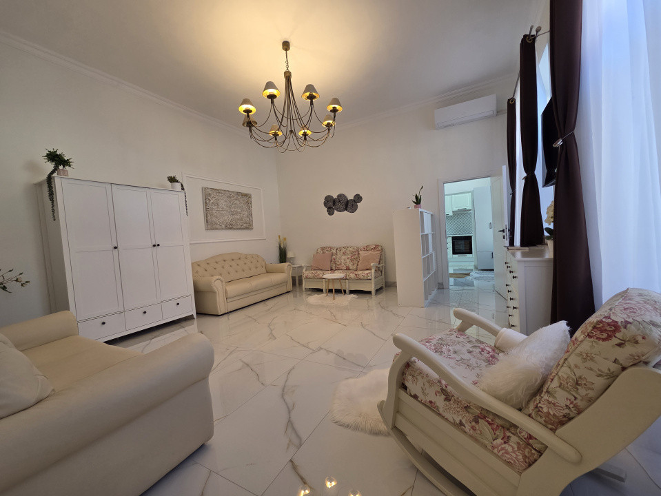 Apartament Lux cu 2 camere de inchiriat | Ultracentral | Arad 6, foxfort.ro