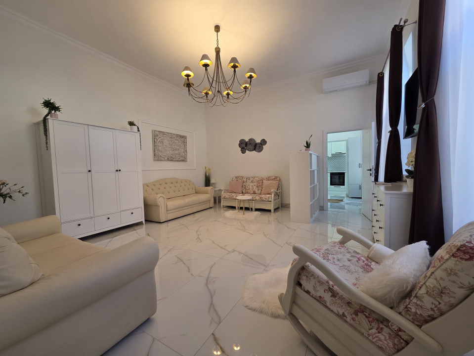 Apartament Lux cu 2 camere de inchiriat | Ultracentral | Arad 8, foxfort.ro