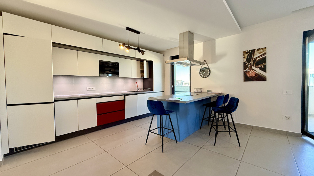 Apartament de inchiriat cu 3 camere, 98 mp utili - Dumbravita 2, foxfort.ro