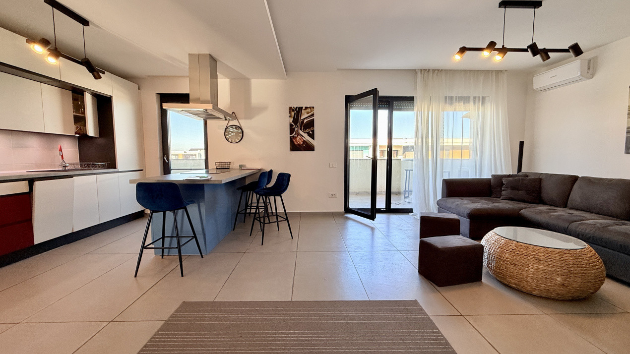 Apartament de inchiriat cu 3 camere, 98 mp utili - Dumbravita 4, foxfort.ro