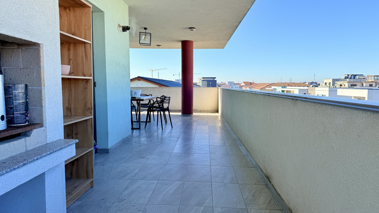 Apartament de inchiriat cu 3 camere, 98 mp utili - Dumbravita 15, foxfort.ro