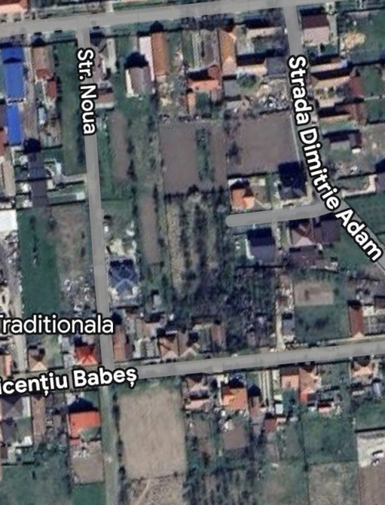 Teren intravilan de 3597 mp cu toate utilitatile - Mosnita Veche 1, foxfort.ro