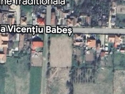 Teren intravilan de 2251 mp cu toate utilitatile - Mosnita Veche