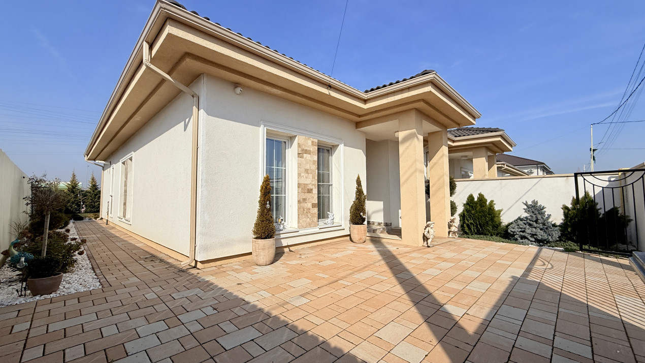 Duplex de vanzare, 3 camere + 2 bai - mobilat si utilat - Mosnita Noua 1, foxfort.ro