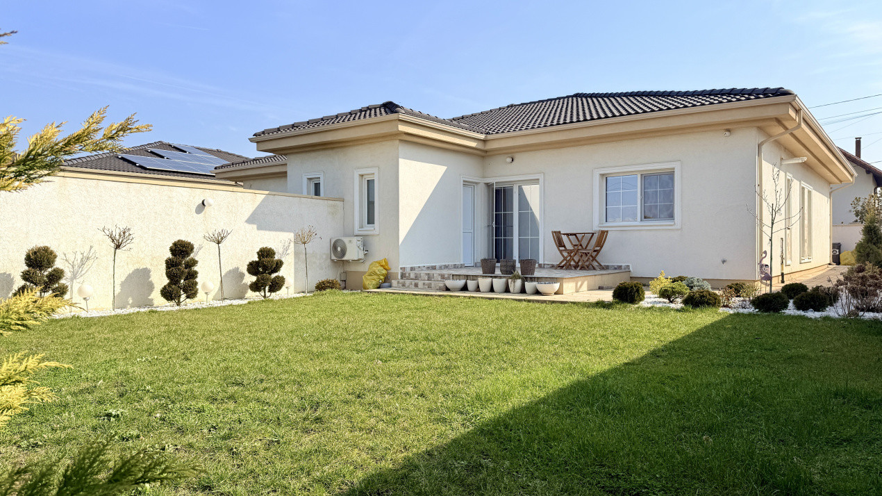 Duplex de vanzare, 3 camere + 2 bai - mobilat si utilat - Mosnita Noua 2, foxfort.ro