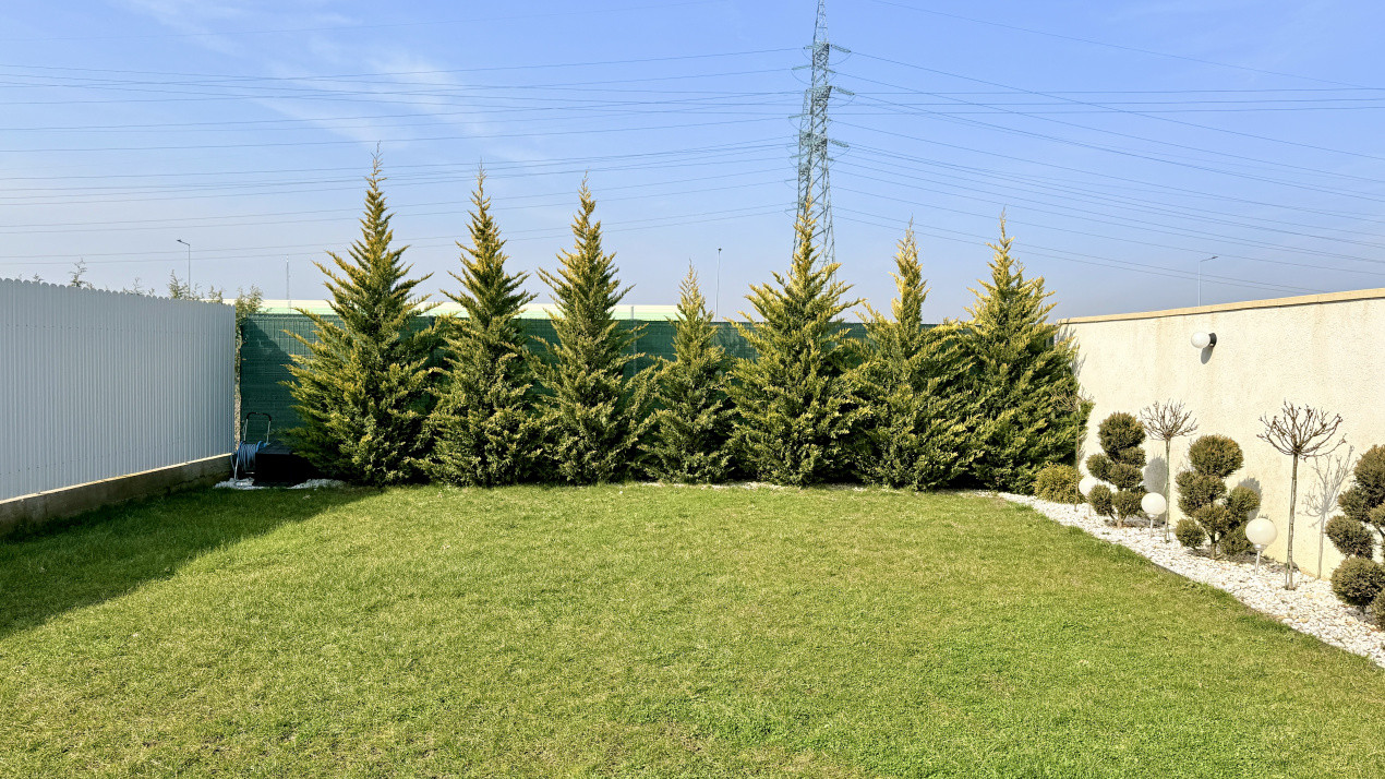 Duplex de vanzare, 3 camere + 2 bai - mobilat si utilat - Mosnita Noua 3, foxfort.ro