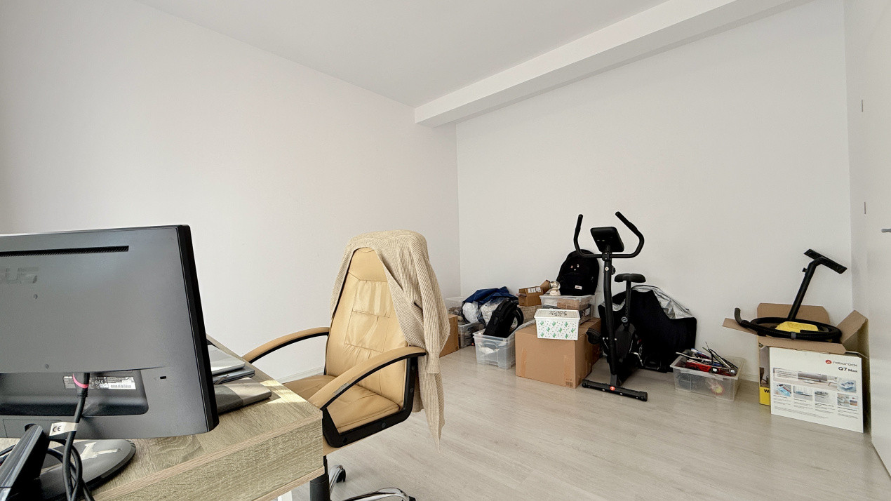 Duplex de vanzare, 3 camere + 2 bai - mobilat si utilat - Mosnita Noua 12, foxfort.ro