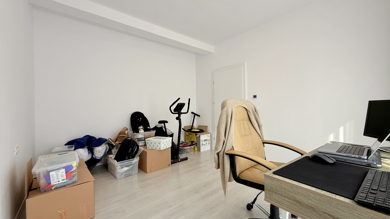 Duplex de vanzare, 3 camere + 2 bai - mobilat si utilat - Mosnita Noua 13, foxfort.ro