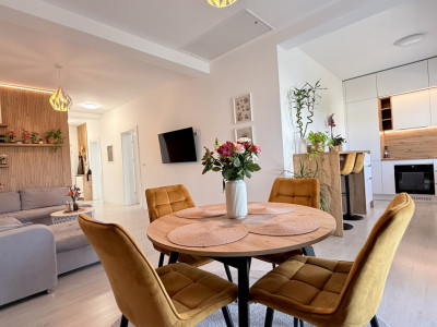 Duplex de vanzare, 3 camere + 2 bai - mobilat si utilat - Mosnita Noua imagine mica 4, foxfort.ro