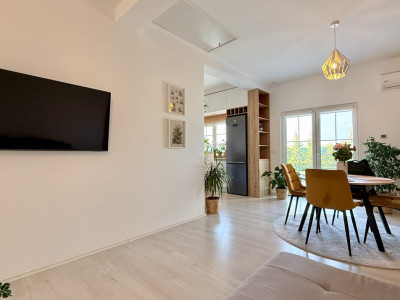 Duplex de vanzare, 3 camere + 2 bai - mobilat si utilat - Mosnita Noua imagine mica 6, foxfort.ro