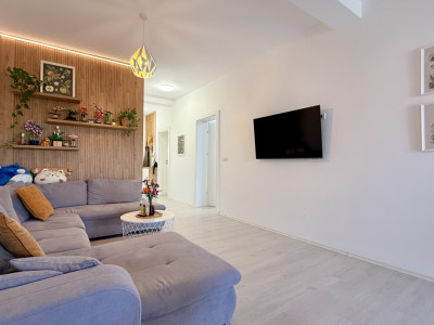 Duplex de vanzare, 3 camere + 2 bai - mobilat si utilat - Mosnita Noua imagine mica 7, foxfort.ro