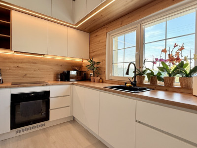 Duplex de vanzare, 3 camere + 2 bai - mobilat si utilat - Mosnita Noua imagine mica 14, foxfort.ro