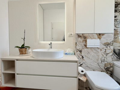 Duplex de vanzare, 3 camere + 2 bai - mobilat si utilat - Mosnita Noua imagine mica 20, foxfort.ro