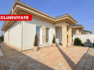 Duplex de vanzare, 3 camere + 2 bai - mobilat si utilat - Mosnita Noua