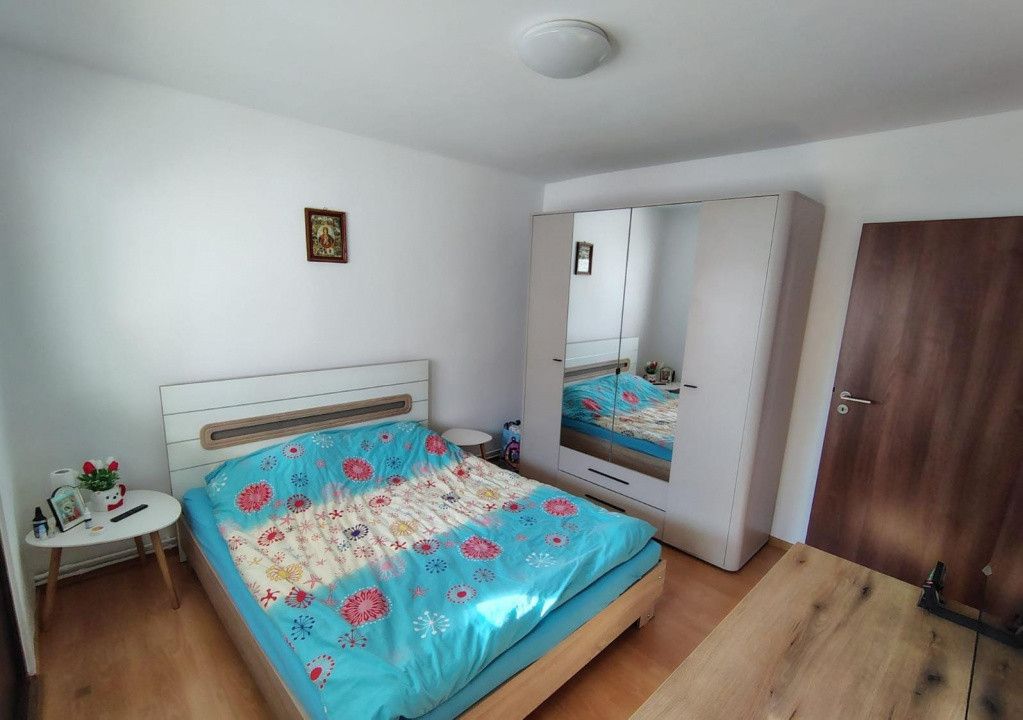 Apartament cu 3 camere si 2 balcoane, in Timisoara, zona Girocului 6, foxfort.ro