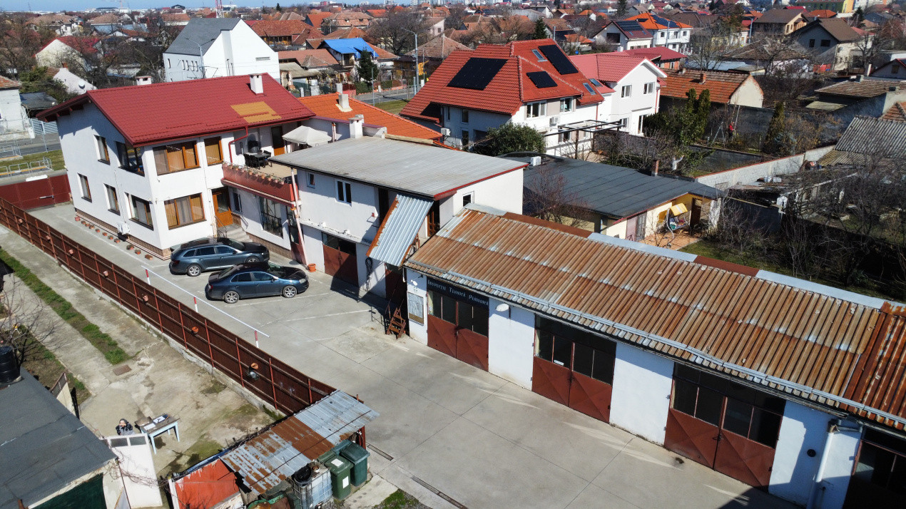 Casa Individuala cu functiune mixta (locuinta + afacere) - Bogdanestilor 3, foxfort.ro