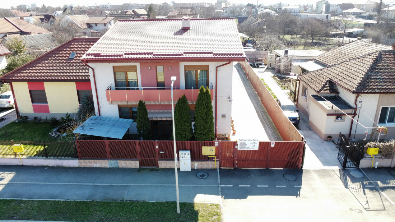 Casa Individuala cu functiune mixta (locuinta + afacere) - Bogdanestilor 6, foxfort.ro