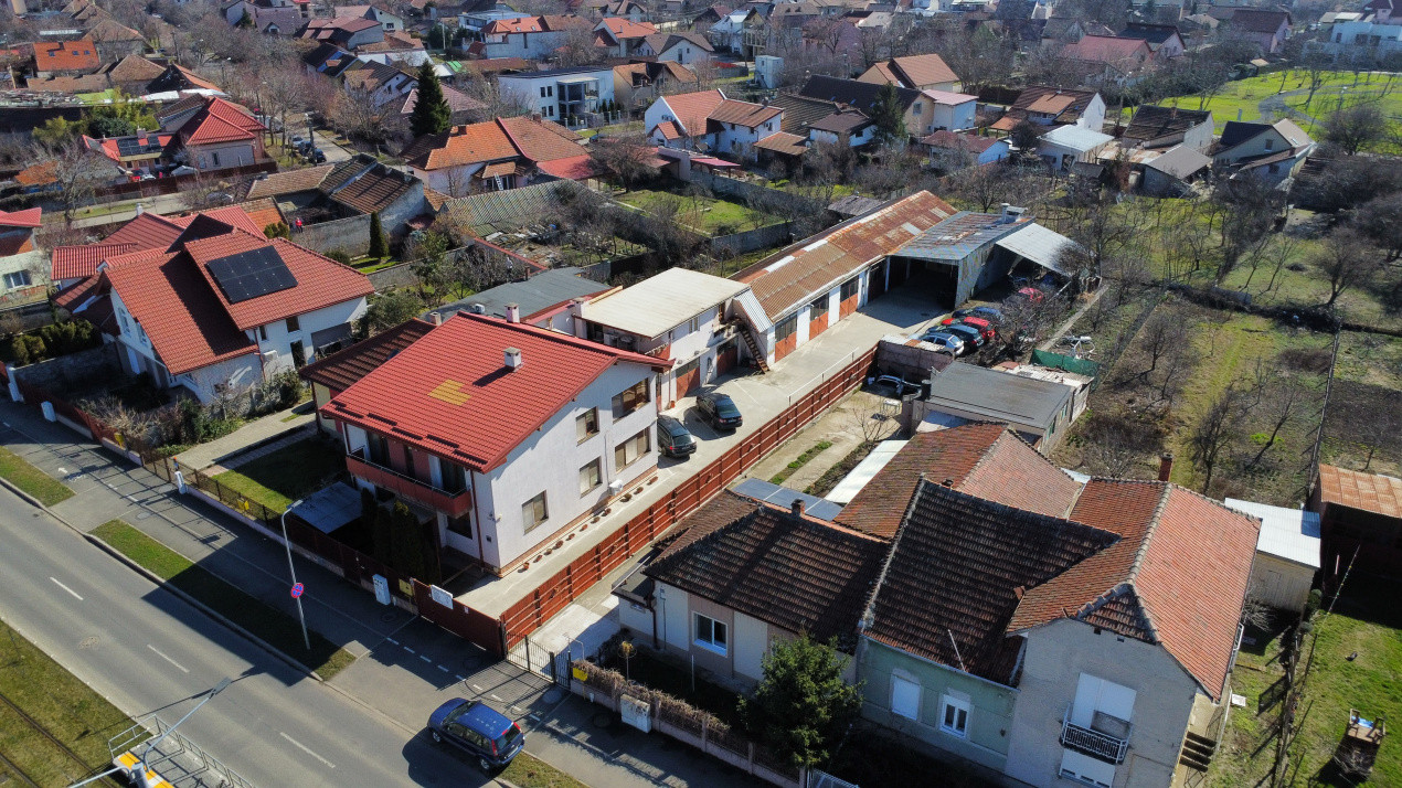 Oportunitate afacere: Spatiu industrial + Casa de locuit - Bogdanestilor 2, foxfort.ro