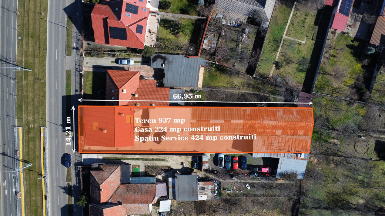 Oportunitate afacere: Spatiu industrial + Casa de locuit - Bogdanestilor 3, foxfort.ro