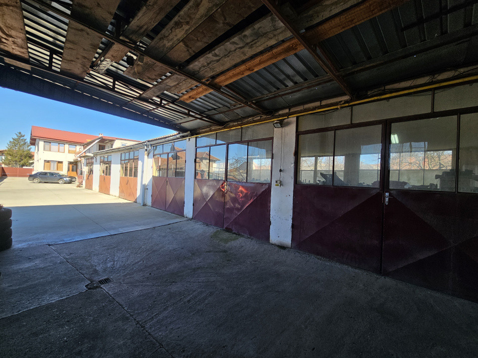 Oportunitate afacere: Spatiu industrial + Casa de locuit - Bogdanestilor 7, foxfort.ro