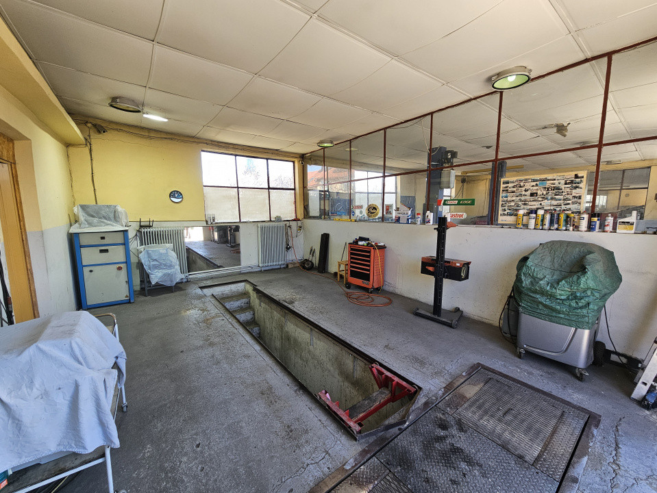 Oportunitate afacere: Spatiu industrial + Casa de locuit - Bogdanestilor 22, foxfort.ro