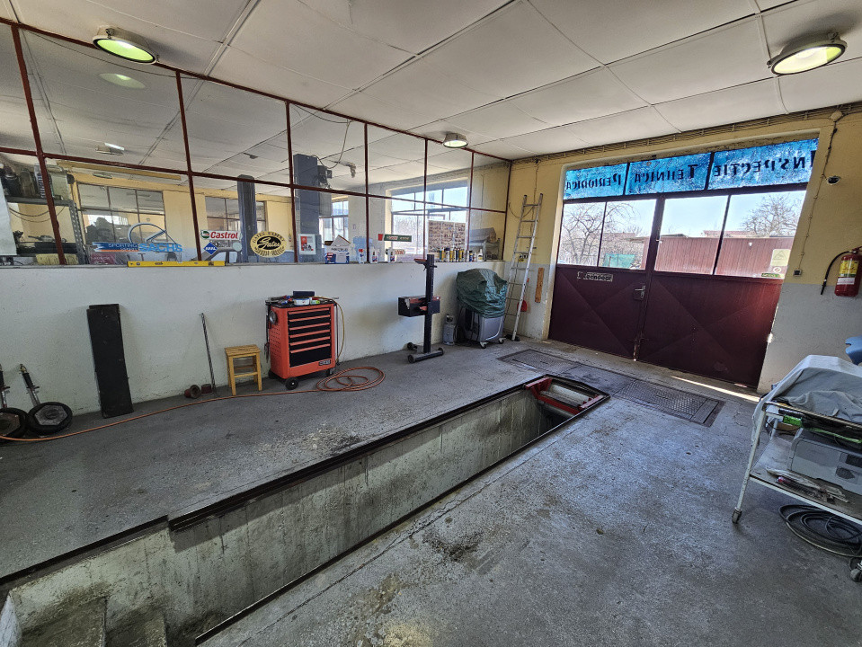 Oportunitate afacere: Spatiu industrial + Casa de locuit - Bogdanestilor 23, foxfort.ro