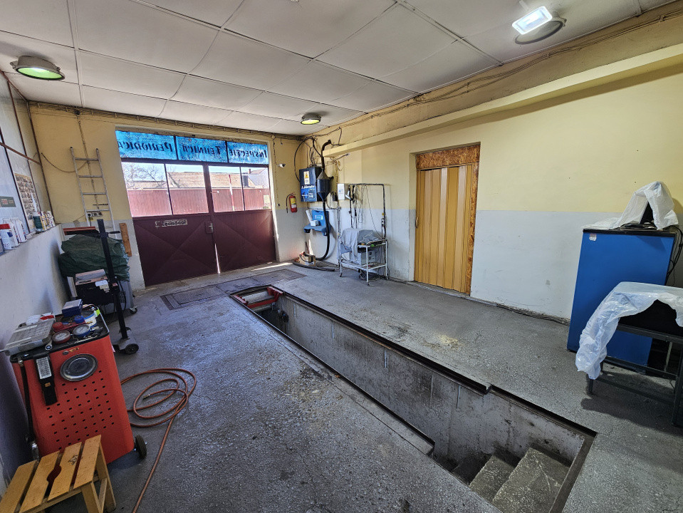 Oportunitate afacere: Spatiu industrial + Casa de locuit - Bogdanestilor 24, foxfort.ro