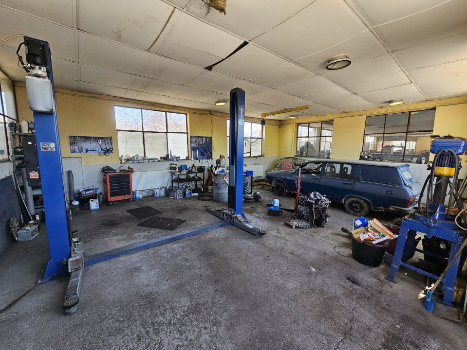 Oportunitate afacere: Spatiu industrial + Casa de locuit - Bogdanestilor 25, foxfort.ro