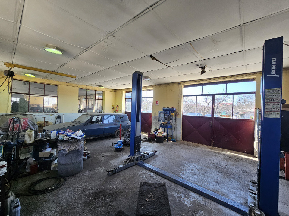 Oportunitate afacere: Spatiu industrial + Casa de locuit - Bogdanestilor 27, foxfort.ro