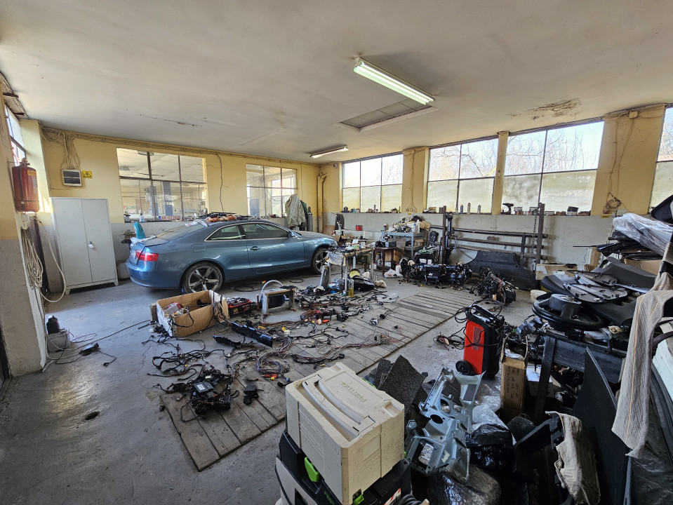 Oportunitate afacere: Spatiu industrial + Casa de locuit - Bogdanestilor 28, foxfort.ro