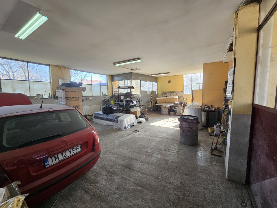Oportunitate afacere: Spatiu industrial + Casa de locuit - Bogdanestilor 29, foxfort.ro