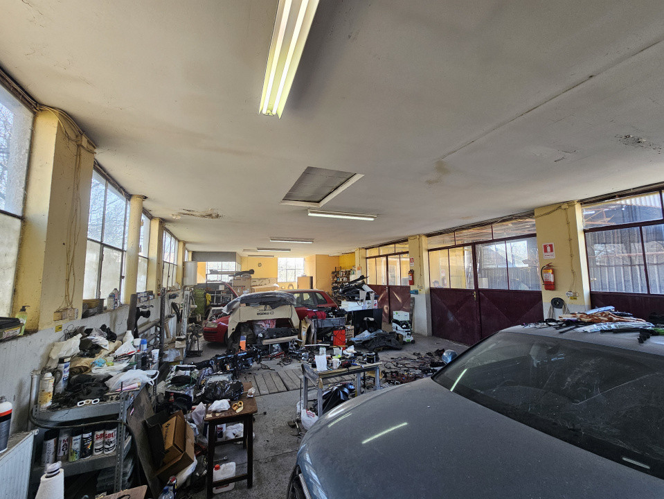 Oportunitate afacere: Spatiu industrial + Casa de locuit - Bogdanestilor 32, foxfort.ro