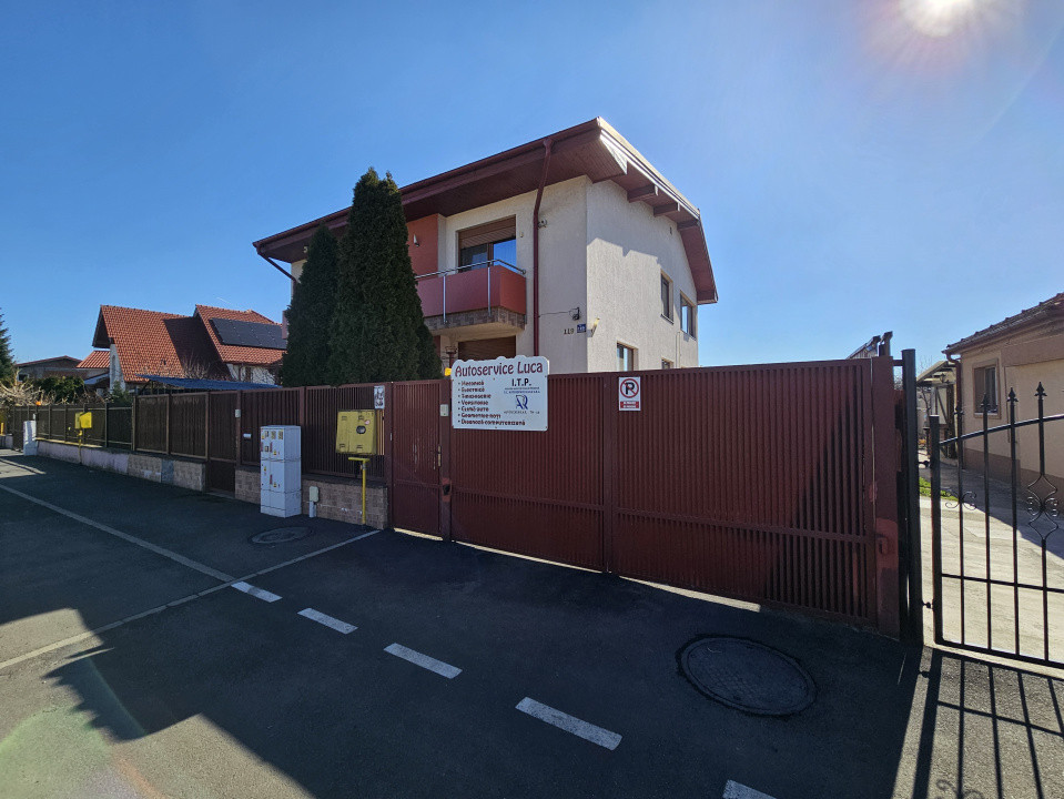 Oportunitate afacere: Spatiu industrial + Casa de locuit - Bogdanestilor 35, foxfort.ro