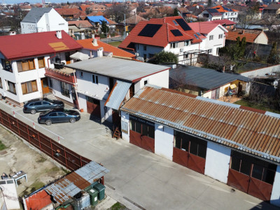 Oportunitate afacere: Spatiu industrial + Casa de locuit - Bogdanestilor