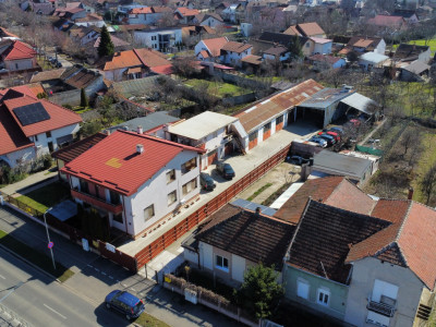 Oportunitate afacere: Spatiu industrial + Casa de locuit - Bogdanestilor imagine mica 2, foxfort.ro