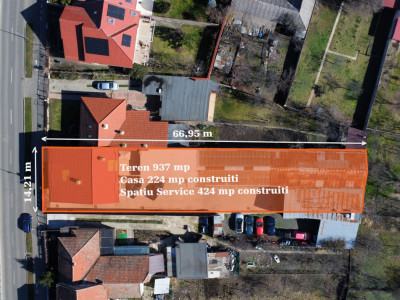 Oportunitate afacere: Spatiu industrial + Casa de locuit - Bogdanestilor imagine mica 3, foxfort.ro