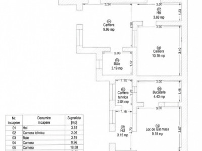 COMISION 0% Casa cu 4 camere 97 mp utili, teren 419 mp, zona Blascovici imagine mica 25, foxfort.ro