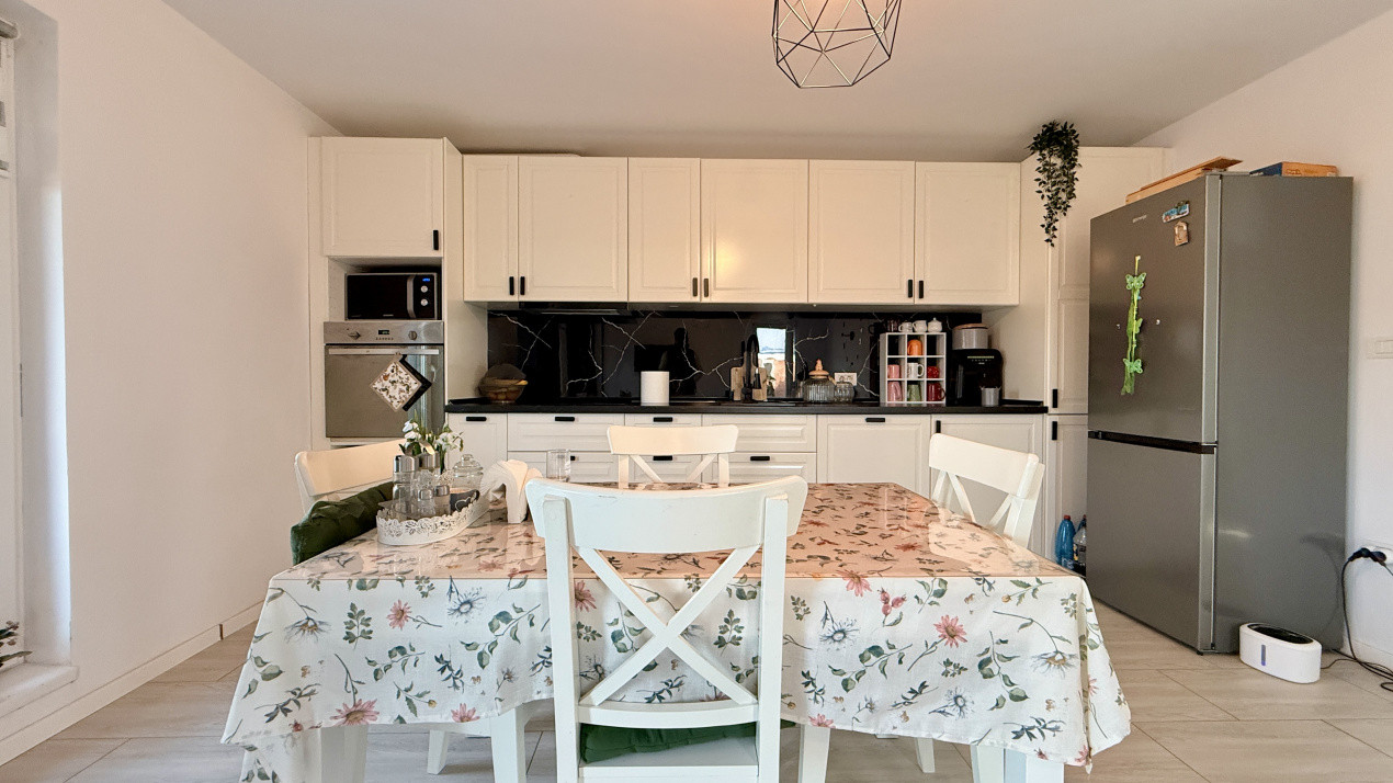 Duplex de vanzare in Sacalaz, 4 camere + 2 bai si toate utilitatile 5, foxfort.ro