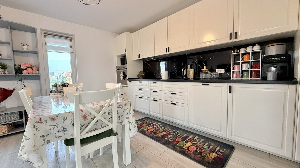 Duplex de vanzare in Sacalaz, 4 camere + 2 bai si toate utilitatile 6, foxfort.ro