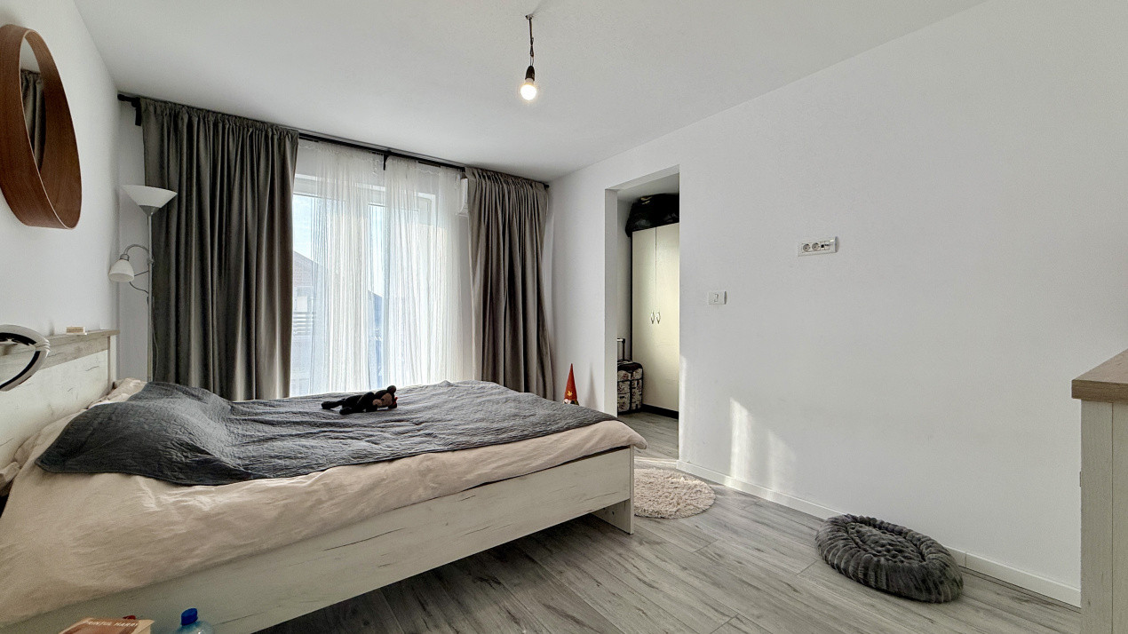 Duplex de vanzare in Sacalaz, 4 camere + 2 bai si toate utilitatile 7, foxfort.ro