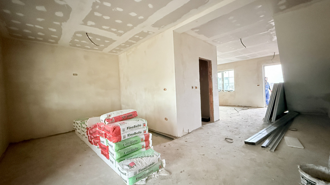 Duplex cu 3 camere si teren de 305 mp, zona Urseni 3, foxfort.ro