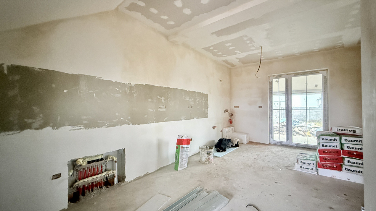 Duplex cu 3 camere si teren de 305 mp, zona Urseni 5, foxfort.ro