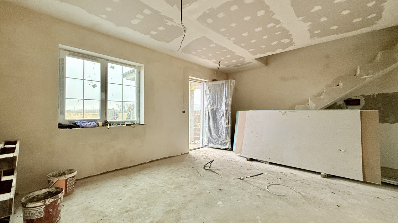 Duplex cu 3 camere si teren de 305 mp, zona Urseni 6, foxfort.ro