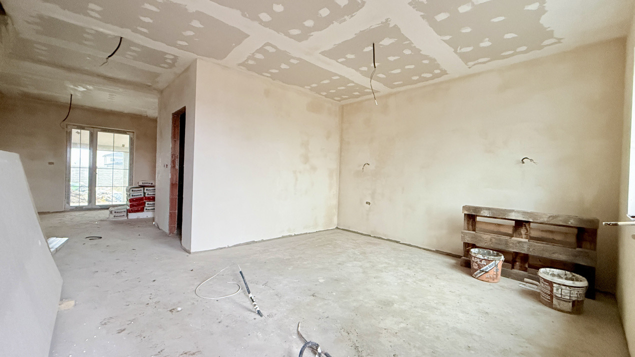 Duplex cu 3 camere si teren de 305 mp, zona Urseni 7, foxfort.ro