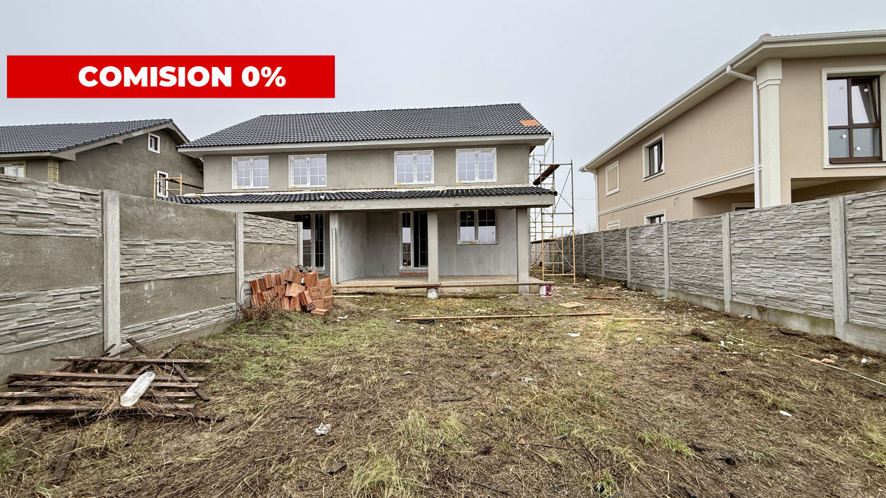 Duplex cu 3 camere si teren de 305 mp, zona Urseni 1, foxfort.ro