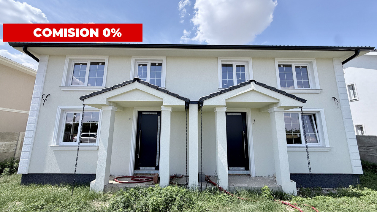 Duplex cu 3 camere si teren de 305 mp, zona Urseni 1, foxfort.ro